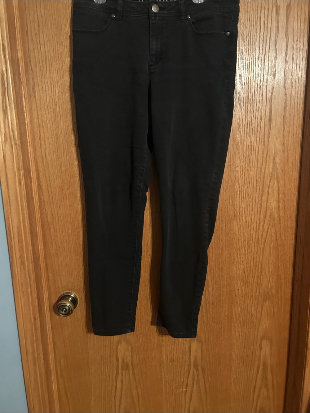 LC Lauren Conrad Black Skinny Jeans